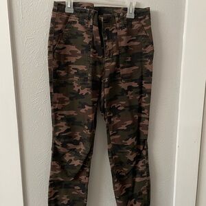 Women's Camouflage Pants